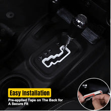 For 2011–2018 Jeep Wrangler JK Gear Shift Panel Accent Bezel Trim RT-TCZ