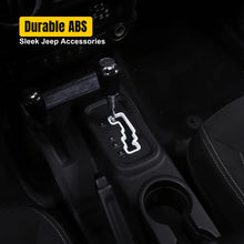 For 2011–2018 Jeep Wrangler JK Gear Shift Panel Accent Bezel Trim RT-TCZ