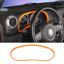 For 2011–2018 Jeep Wrangler JK JKU Dashboard Ring Trim Instrument Panel Accent Bezel RT-TCZ