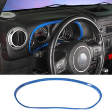For 2011–2018 Jeep Wrangler JK JKU Dashboard Ring Trim Instrument Panel Accent Bezel RT-TCZ