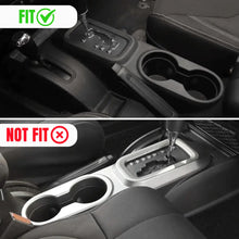 For 2011–2018 Jeep Wrangler JKU 4-Door 18PCS Interior Trim Kit – Dashboard & Center Console Decoration Cover RT-TCZ
