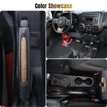 For 2011–2018 Jeep Wrangler JKU 4-Door 18PCS Interior Trim Kit – Dashboard & Center Console Decoration Cover RT-TCZ