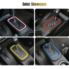 For 2011–2018 Jeep Wrangler JKU 4-Door 18PCS Interior Trim Kit – Dashboard & Center Console Decoration Cover RT-TCZ