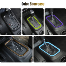 For 2011–2018 Jeep Wrangler JKU 4-Door 18PCS Interior Trim Kit – Dashboard & Center Console Decoration Cover RT-TCZ