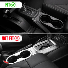 For 2011–2018 Jeep Wrangler JKU 4-Door 18PCS Interior Trim Kit – Dashboard & Center Console Decoration Cover RT-TCZ