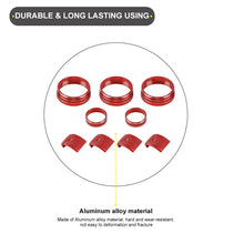 For 2012-2017 Jeep Wrangler JK Air Condition CD Switch Knob & Window Control Trim Cover RT-TCZ