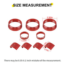 For 2012-2017 Jeep Wrangler JK Air Condition CD Switch Knob & Window Control Trim Cover RT-TCZ