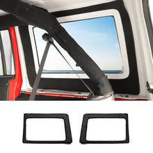 For 2012-2018 Jeep Wrangler JK Car Rear Window Insulation Cotton Cover Accessories (2 pcs) RT-TCZ