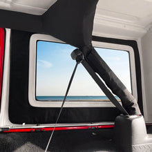 For 2012-2018 Jeep Wrangler JK Car Rear Window Insulation Cotton Cover Accessories (2 pcs) RT-TCZ