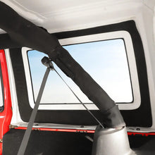 For 2012-2018 Jeep Wrangler JK Car Rear Window Insulation Cotton Cover Accessories (2 pcs) RT-TCZ