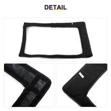 For 2012-2018 Jeep Wrangler JK Car Rear Window Insulation Cotton Cover Accessories (2 pcs) RT-TCZ