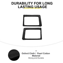 For 2012-2018 Jeep Wrangler JK Car Rear Window Insulation Cotton Cover Accessories (2 pcs) RT-TCZ
