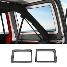For 2012-2018 Jeep Wrangler JK Car Rear Window Insulation Cotton Cover Accessories (2 pcs) RT-TCZ