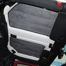 For 2012-2018 Jeep Wrangler JK Car Top Roof Insulation Cotton Sound Deadener (4 pcs) RT-TCZ