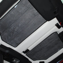 For 2012-2018 Jeep Wrangler JK Car Top Roof Insulation Cotton Sound Deadener (4 pcs) RT-TCZ