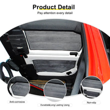 For 2012-2018 Jeep Wrangler JK Car Top Roof Insulation Cotton Sound Deadener (4 pcs) RT-TCZ