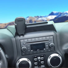For 2012-2018 Jeep Wrangler JK Dash Tray with Phone Holder Storage Box RT-TCZ