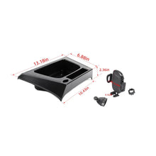 For 2012-2018 Jeep Wrangler JK Dash Tray with Phone Holder Storage Box RT-TCZ
