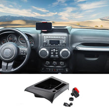 For 2012-2018 Jeep Wrangler JK Dash Tray with Phone Holder Storage Box RT-TCZ