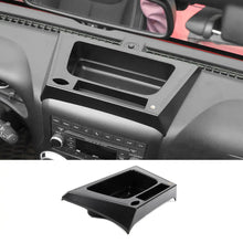 For 2012-2018 Jeep Wrangler JK Dash Tray with Phone Holder Storage Box RT-TCZ