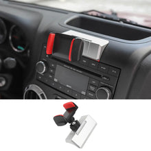 For 2012-2018 Jeep Wrangler JK Interior Center Console Dashboard Phone Holder Bracket Mount RT-TCZ