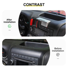 For 2012-2018 Jeep Wrangler JK Interior Center Console Dashboard Phone Holder Bracket Mount RT-TCZ