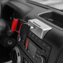 For 2012-2018 Jeep Wrangler JK Interior Center Console Dashboard Phone Holder Bracket Mount RT-TCZ