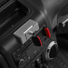 For 2012-2018 Jeep Wrangler JK Interior Center Console Dashboard Phone Holder Bracket Mount RT-TCZ