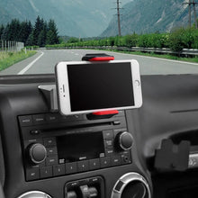 For 2012-2018 Jeep Wrangler JK Interior Center Console Dashboard Phone Holder Bracket Mount RT-TCZ