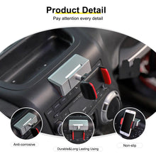 For 2012-2018 Jeep Wrangler JK Interior Center Console Dashboard Phone Holder Bracket Mount RT-TCZ