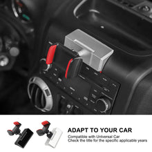 For 2012-2018 Jeep Wrangler JK Interior Center Console Dashboard Phone Holder Bracket Mount RT-TCZ
