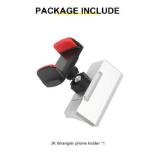 For 2012-2018 Jeep Wrangler JK Interior Center Console Dashboard Phone Holder Bracket Mount RT-TCZ