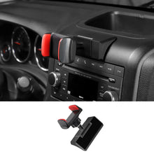 For 2012-2018 Jeep Wrangler JK Interior Center Console Dashboard Phone Holder Bracket Mount RT-TCZ