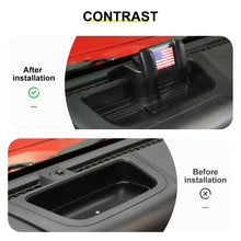For 2012-2018 Jeep Wrangler JK Interior Center Console Phone Bracket Holder Storage Tray Dashboard RT-TCZ
