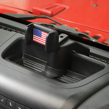 For 2012-2018 Jeep Wrangler JK Interior Center Console Phone Bracket Holder Storage Tray Dashboard RT-TCZ