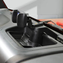 For 2012-2018 Jeep Wrangler JK Interior Center Console Phone Bracket Holder Storage Tray Dashboard RT-TCZ