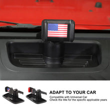 For 2012-2018 Jeep Wrangler JK Interior Center Console Phone Bracket Holder Storage Tray Dashboard RT-TCZ