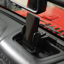 For 2012-2018 Jeep Wrangler JK Interior Center Console Phone Bracket Holder Storage Tray Dashboard RT-TCZ