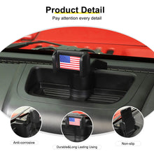 For 2012-2018 Jeep Wrangler JK Interior Center Console Phone Bracket Holder Storage Tray Dashboard RT-TCZ