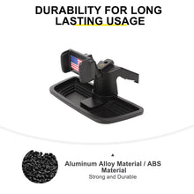 For 2012-2018 Jeep Wrangler JK Interior Center Console Phone Bracket Holder Storage Tray Dashboard RT-TCZ