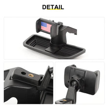 For 2012-2018 Jeep Wrangler JK Interior Center Console Phone Bracket Holder Storage Tray Dashboard RT-TCZ