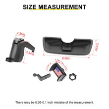 For 2012-2018 Jeep Wrangler JK Interior Center Console Phone Bracket Holder Storage Tray Dashboard RT-TCZ