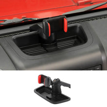For 2012-2018 Jeep Wrangler JK Interior Center Console Phone Bracket Holder Storage Tray Dashboard RT-TCZ