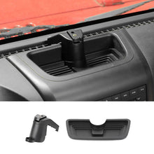 For 2012-2018 Jeep Wrangler JK Interior Center Console Phone Bracket Holder Storage Tray Dashboard RT-TCZ