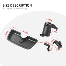 For 2012-2018 Jeep Wrangler JK JKU Dash Tray Storage Box With Phone Holder RT-TCZ