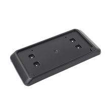 For 2013-2017 Jeep JK JKU Front License Plate Mounting Bracket ABS Black RT-TCZ