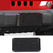 For 2013-2018 Jeep JK JKU Front License Plate Mounting Bracket ABS RT-TCZ