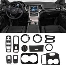 For 2014-2015 Jeep Grand Cherokee Interior Center Console Decoration Cover Trim Kit RT-TCZ