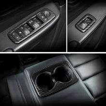 For 2014-2015 Jeep Grand Cherokee Interior Center Console Decoration Cover Trim Kit RT-TCZ