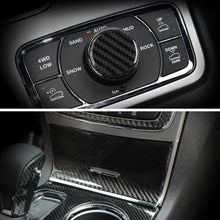 For 2014-2015 Jeep Grand Cherokee Interior Center Console Decoration Cover Trim Kit RT-TCZ